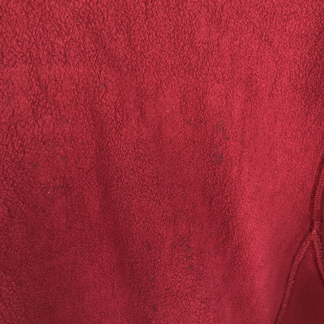 Champion REVERSE WEAVE MIT (Massachusetts Institute of Technology) sweatshirt pullover hoodie, men's size M (approx.) cotton burgundy type Vintage Second Hand