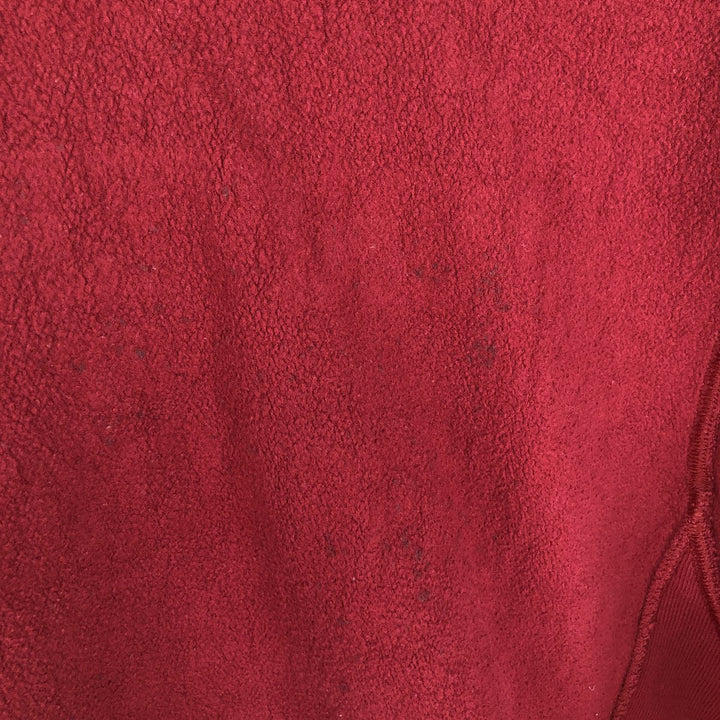 Champion REVERSE WEAVE MIT (Massachusetts Institute of Technology) sweatshirt pullover hoodie, men's size M (approx.) cotton burgundy type Vintage Second Hand