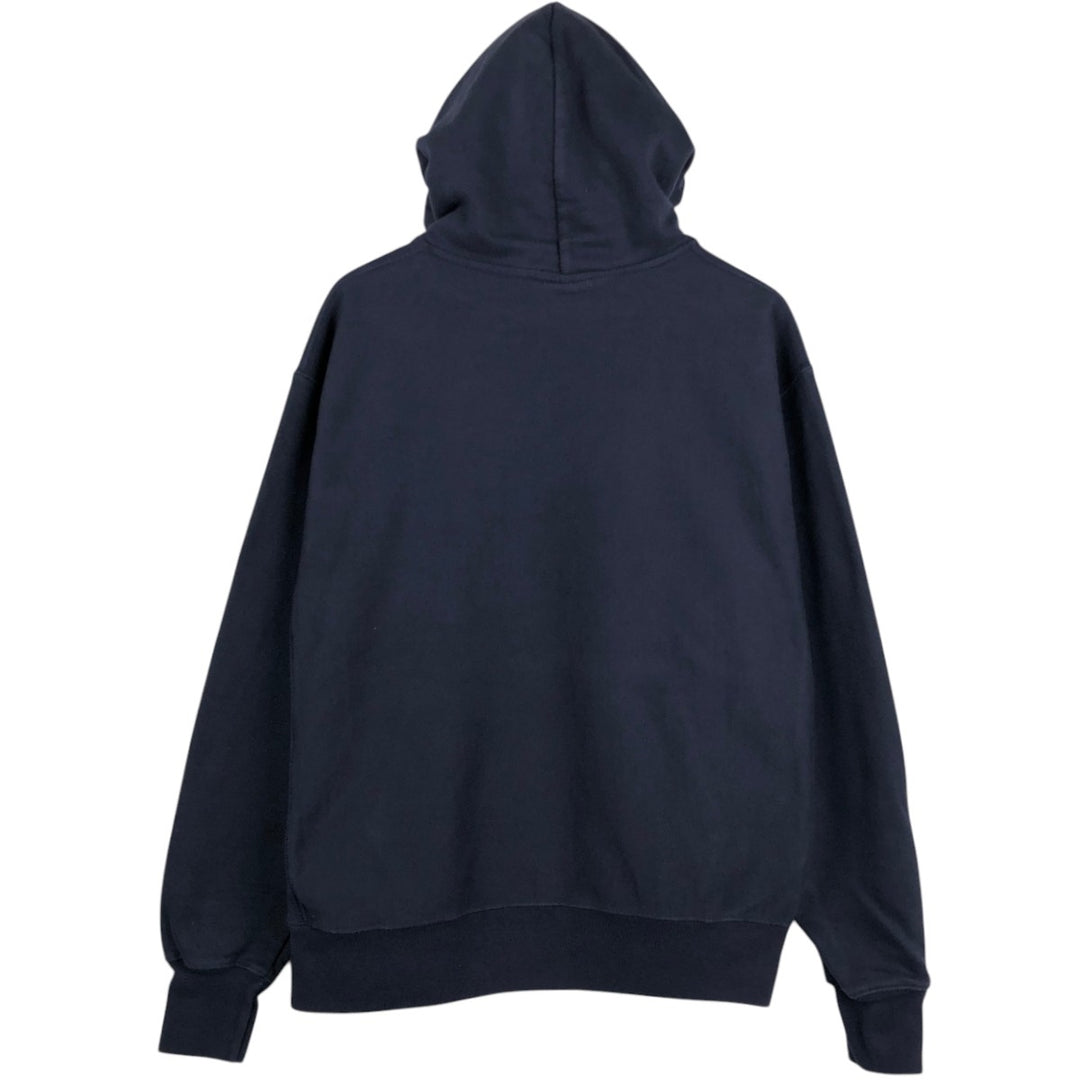 Champion REVERSE WEAVE Reverse Weave Sweat Pullover Hoodie Men's XL cotton navy blue type Vintage Second Hand