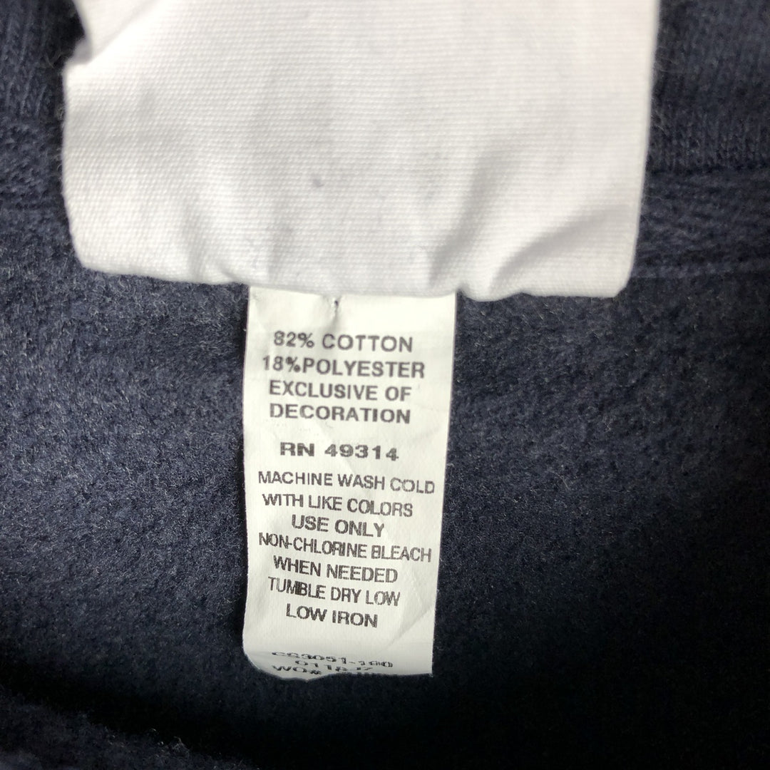 Champion REVERSE WEAVE Reverse Weave Sweat Pullover Hoodie Men's XL cotton navy blue type Vintage Second Hand