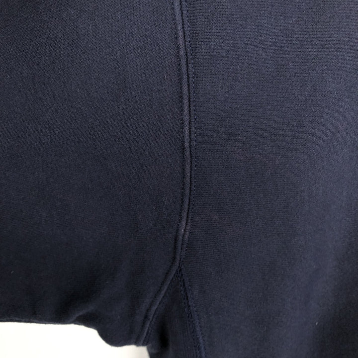 Champion REVERSE WEAVE Reverse Weave Sweat Pullover Hoodie Men's XL cotton navy blue type Vintage Second Hand