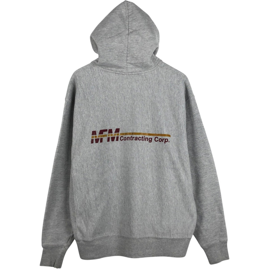 Champion REVERSE WEAVE Reverse Weave Sweat Pullover Hoodie Men's XL unclear gray type Vintage Second Hand