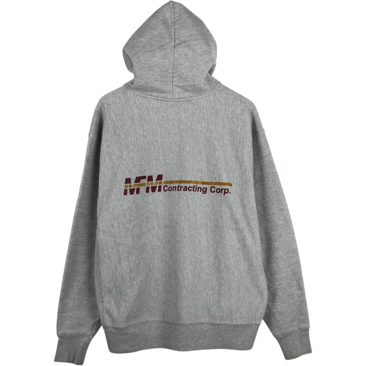 Champion REVERSE WEAVE Reverse Weave Sweat Pullover Hoodie Men's XL unclear gray type Vintage Second Hand