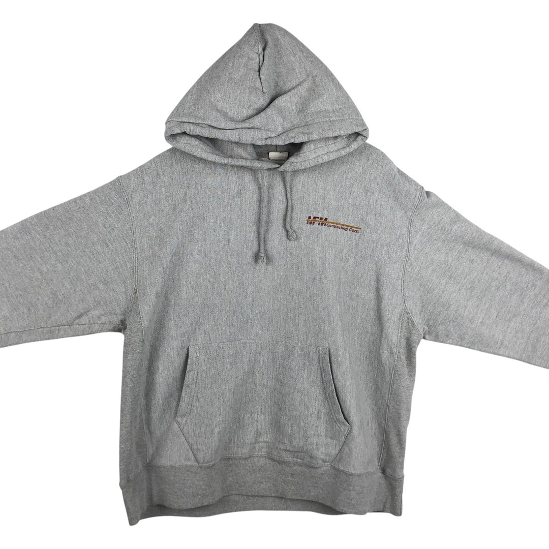 Champion REVERSE WEAVE Reverse Weave Sweat Pullover Hoodie Men's XL unclear gray type Vintage Second Hand