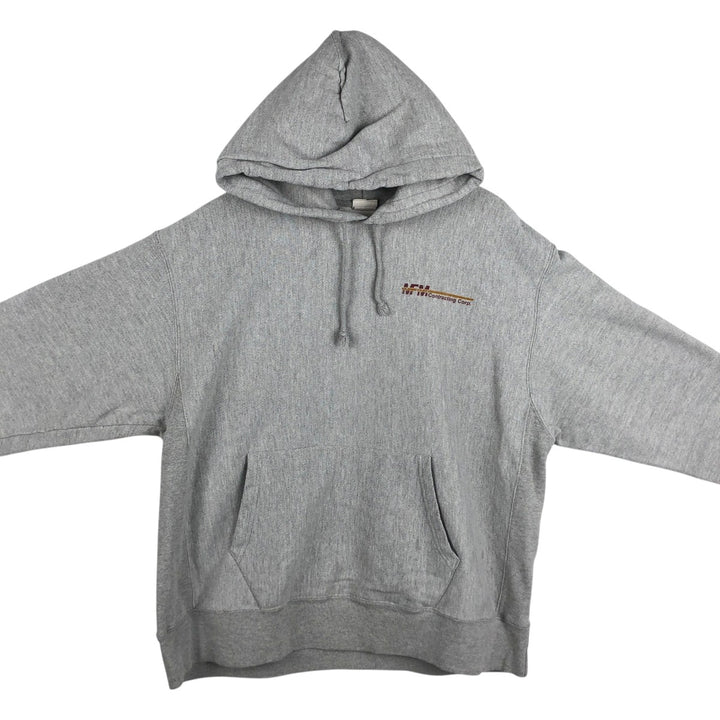 Champion REVERSE WEAVE Reverse Weave Sweat Pullover Hoodie Men's XL unclear gray type Vintage Second Hand