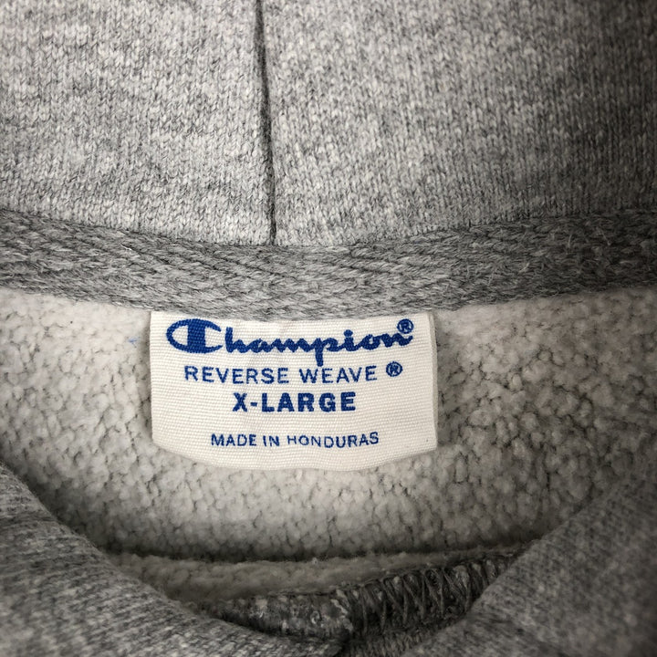 Champion REVERSE WEAVE Reverse Weave Sweat Pullover Hoodie Men's XL unclear gray type Vintage Second Hand