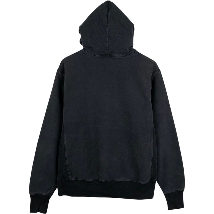 Champion REVERSE WEAVE Reverse Weave Sweat Pullover Hoodie Men's M cotton black type Vintage Second Hand