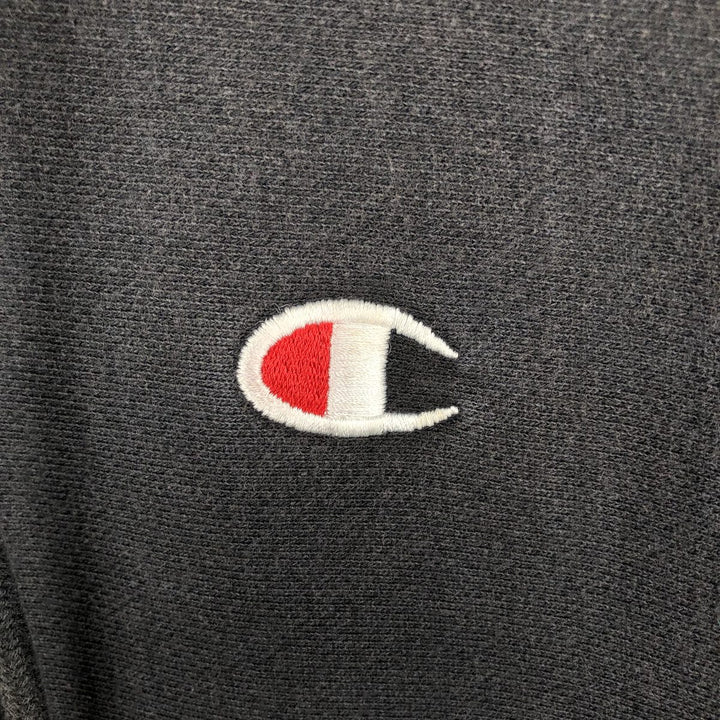 Champion REVERSE WEAVE Reverse Weave Sweat Pullover Hoodie Men's M cotton black type Vintage Second Hand