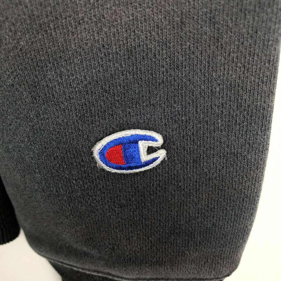 Champion REVERSE WEAVE Reverse Weave Sweat Pullover Hoodie Men's M cotton black type Vintage Second Hand