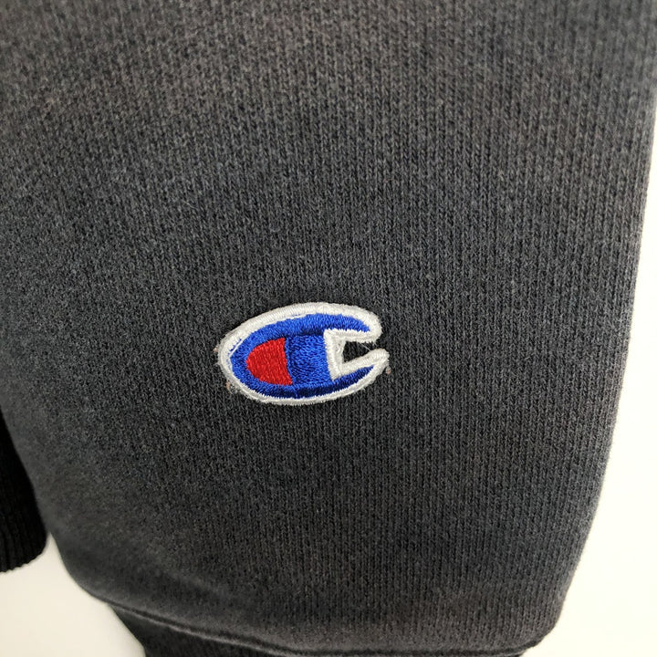 Champion REVERSE WEAVE Reverse Weave Sweat Pullover Hoodie Men's M cotton black type Vintage Second Hand