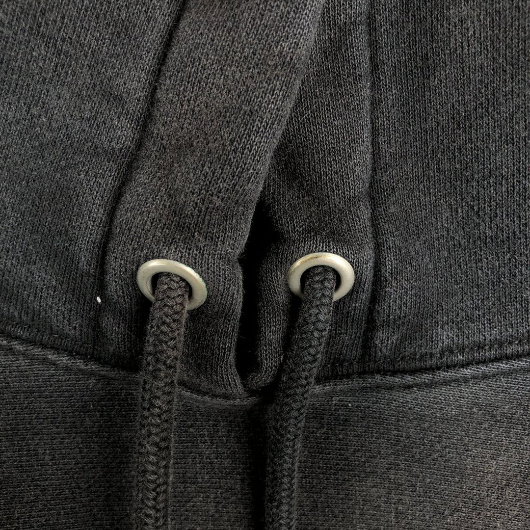 Champion REVERSE WEAVE Reverse Weave Sweat Pullover Hoodie Men's M cotton black type Vintage Second Hand