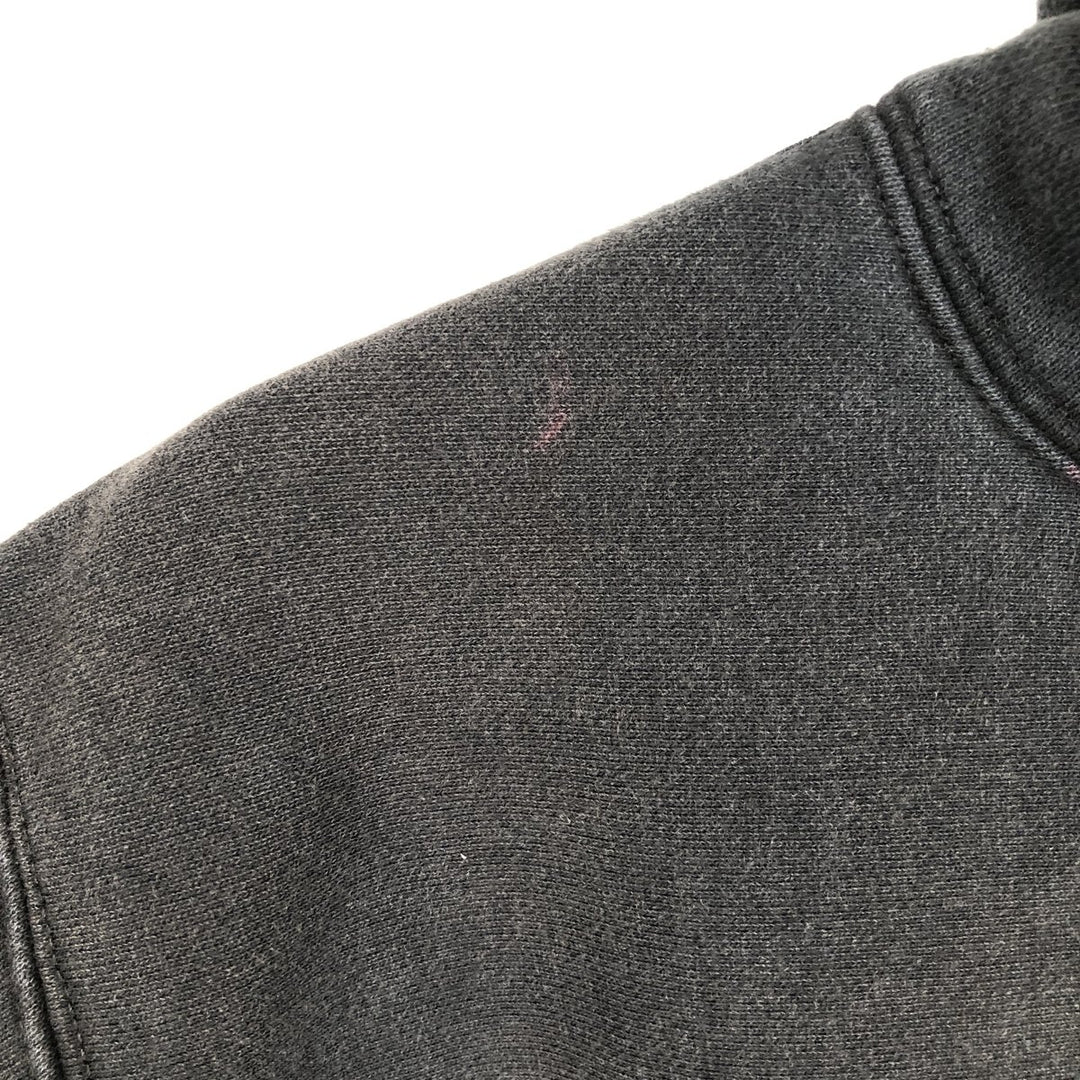 Champion REVERSE WEAVE Reverse Weave Sweat Pullover Hoodie Men's M cotton black type Vintage Second Hand