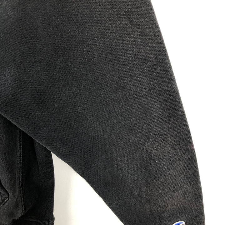 Champion REVERSE WEAVE Reverse Weave Sweat Pullover Hoodie Men's M cotton black type Vintage Second Hand