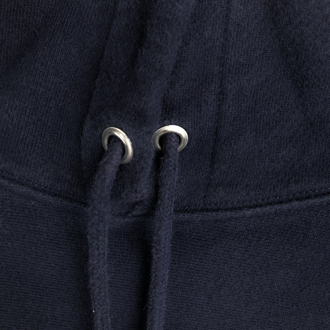 Champion Reverse Weave College Pullover Hoodie, Men's XXL cotton navy blue type Vintage Second Hand