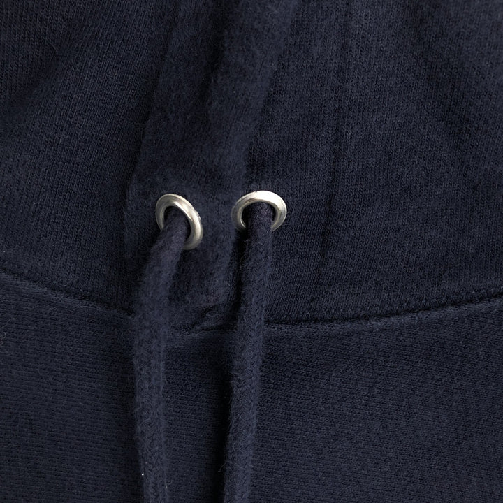 Champion Reverse Weave College Pullover Hoodie, Men's XXL cotton navy blue type Vintage Second Hand