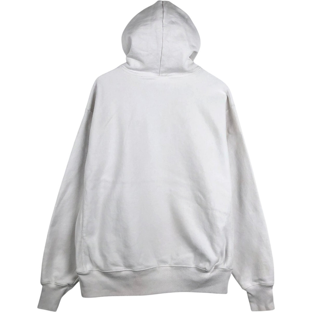Champion REVERSE WEAVE Reverse Weave Sweat Pullover Hoodie Men's XL cotton white type Vintage Second Hand
