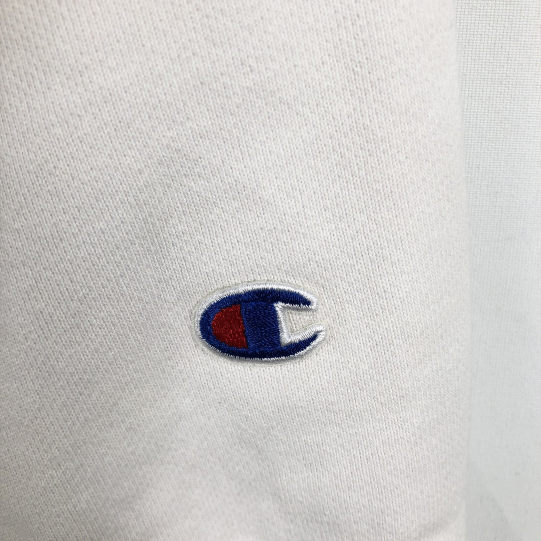 Champion REVERSE WEAVE Reverse Weave Sweat Pullover Hoodie Men's XL cotton white type Vintage Second Hand