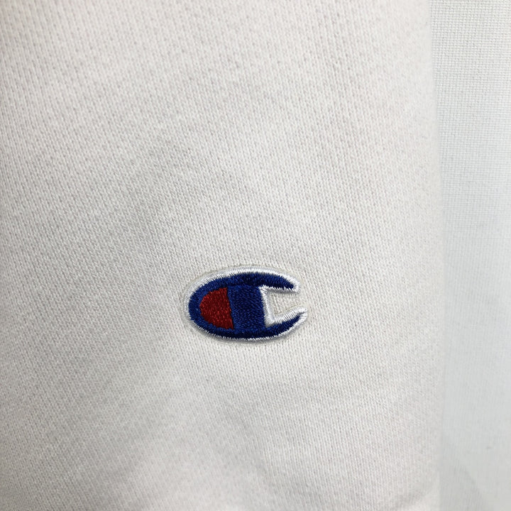 Champion REVERSE WEAVE Reverse Weave Sweat Pullover Hoodie Men's XL cotton white type Vintage Second Hand
