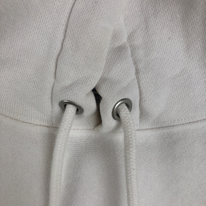 Champion REVERSE WEAVE Reverse Weave Sweat Pullover Hoodie Men's XL cotton white type Vintage Second Hand