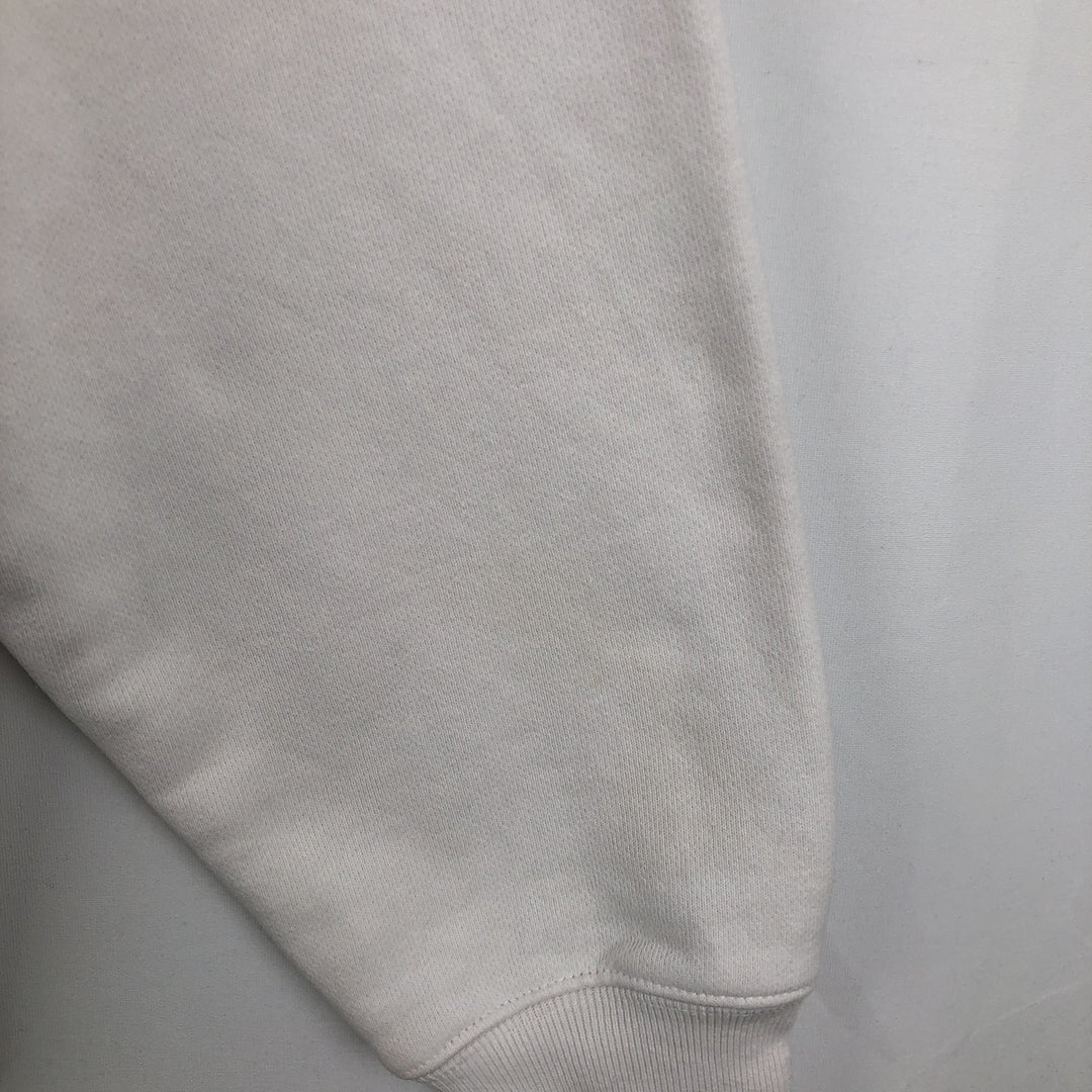 Champion REVERSE WEAVE Reverse Weave Sweat Pullover Hoodie Men's XL cotton white type Vintage Second Hand