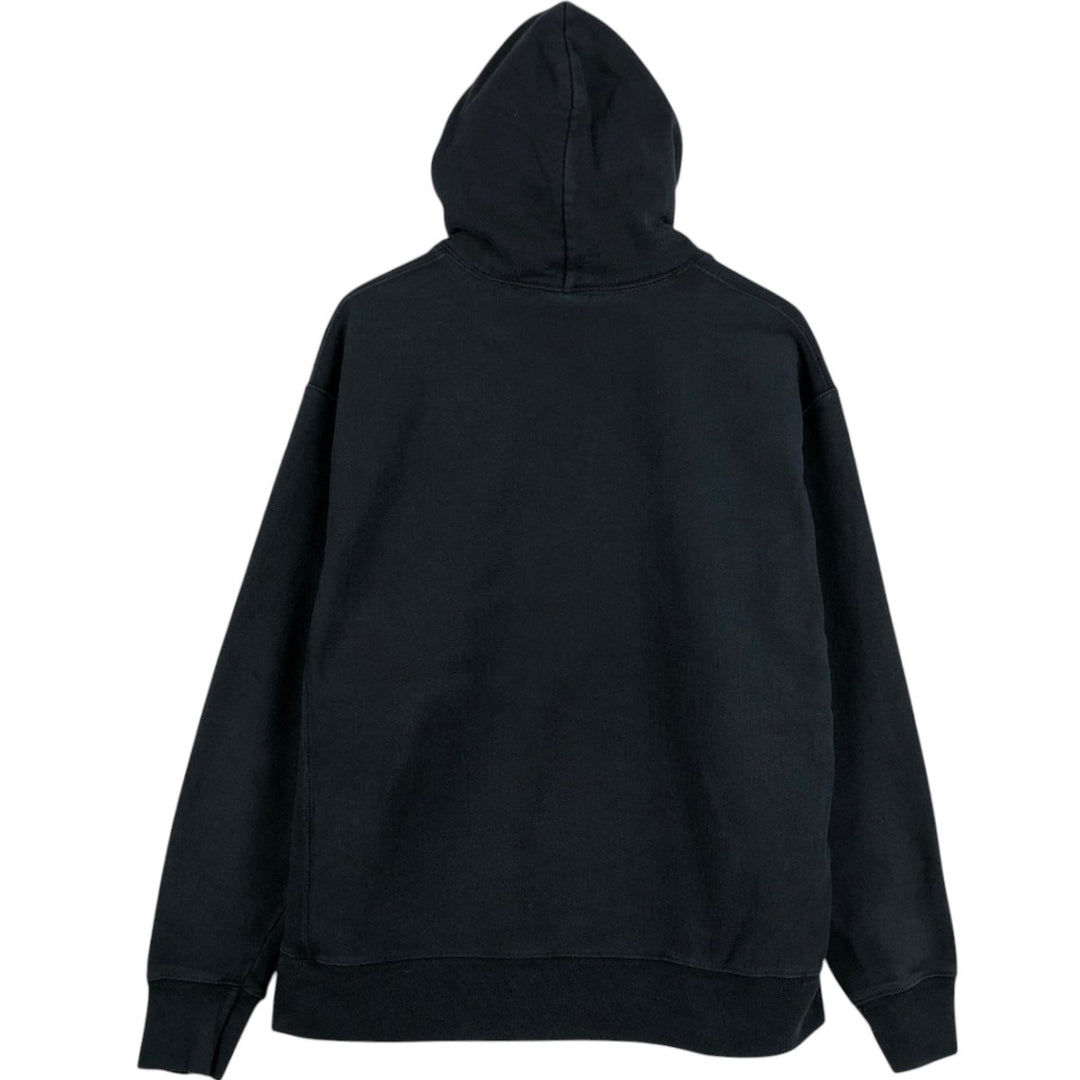 Champion REVERSE WEAVE Reverse Weave Sweat Pullover Hoodie Men's XL cotton black type Vintage Second Hand
