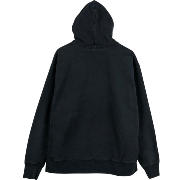 Champion REVERSE WEAVE Reverse Weave Sweat Pullover Hoodie Men's XL cotton black type Vintage Second Hand