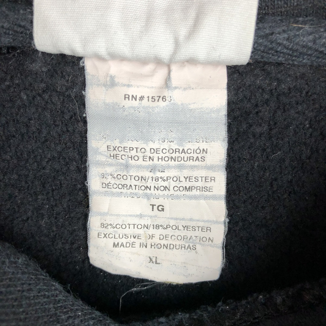 Champion REVERSE WEAVE Reverse Weave Sweat Pullover Hoodie Men's XL cotton black type Vintage Second Hand