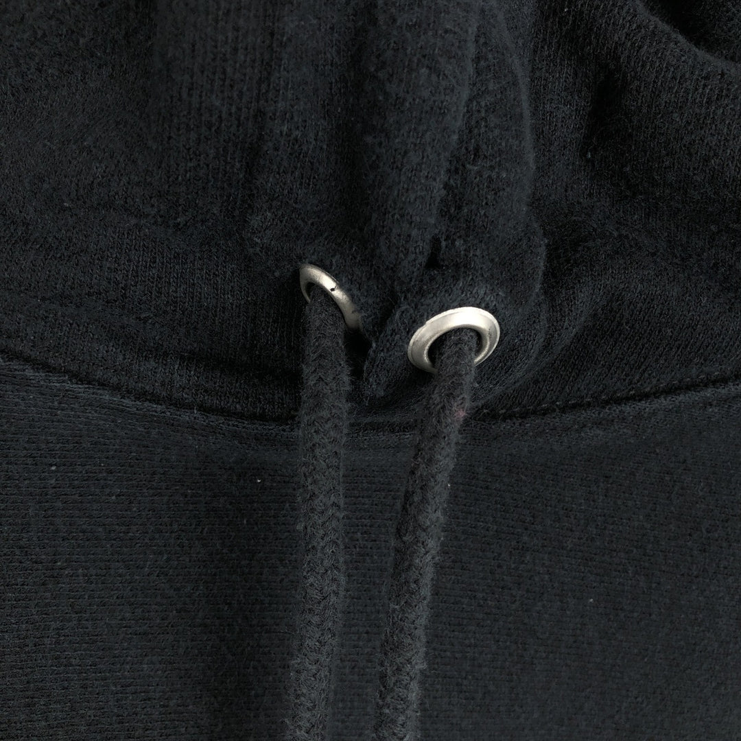 Champion REVERSE WEAVE Reverse Weave Sweat Pullover Hoodie Men's XL cotton black type Vintage Second Hand