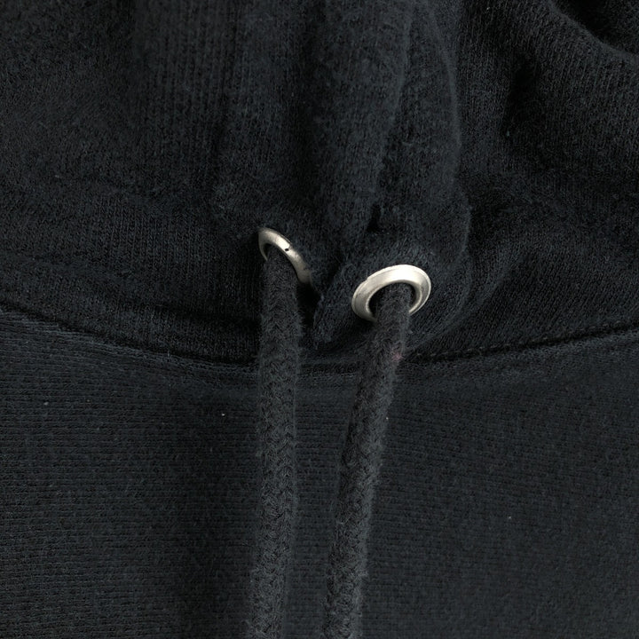 Champion REVERSE WEAVE Reverse Weave Sweat Pullover Hoodie Men's XL cotton black type Vintage Second Hand