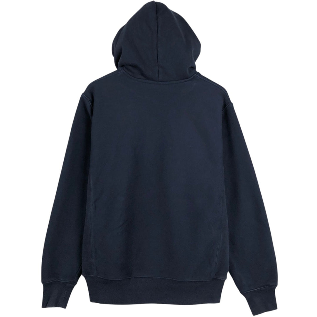 Champion REVERSE WEAVE Reverse Weave Sweat Pullover Hoodie Men's M cotton navy blue type Vintage Second Hand