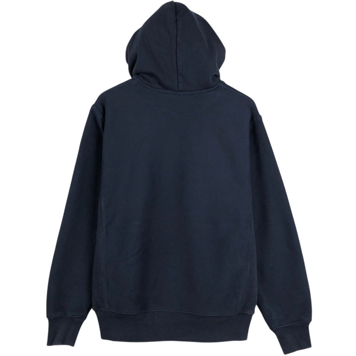 Champion REVERSE WEAVE Reverse Weave Sweat Pullover Hoodie Men's M cotton navy blue type Vintage Second Hand