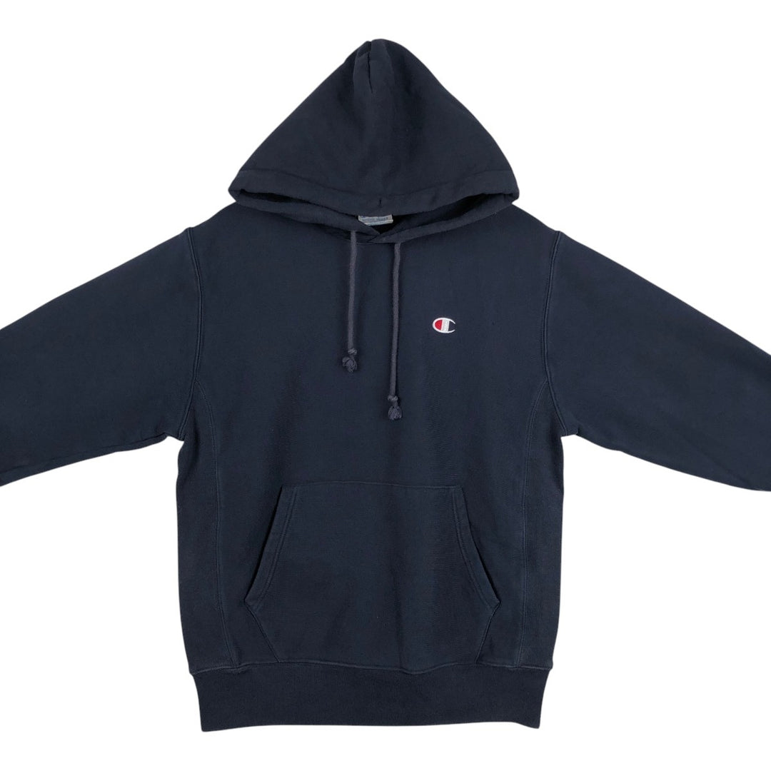Champion REVERSE WEAVE Reverse Weave Sweat Pullover Hoodie Men's M cotton navy blue type Vintage Second Hand