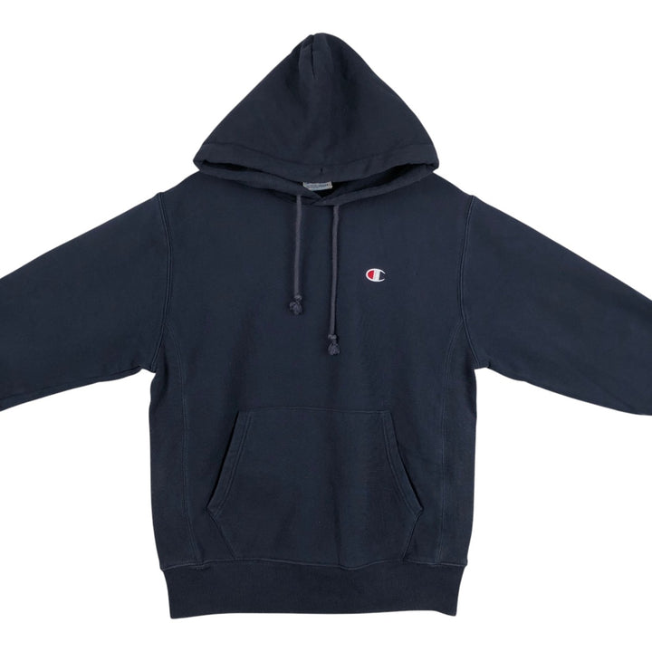 Champion REVERSE WEAVE Reverse Weave Sweat Pullover Hoodie Men's M cotton navy blue type Vintage Second Hand