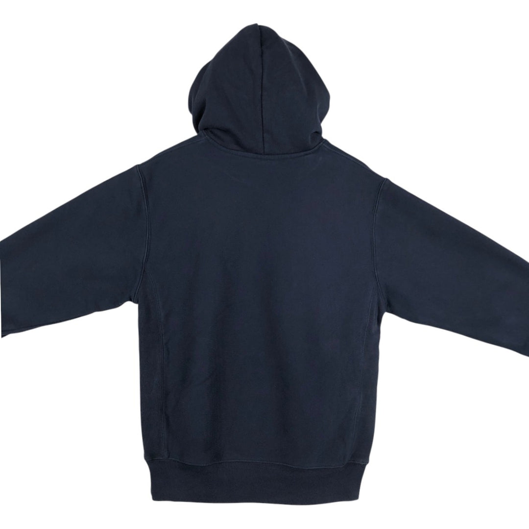 Champion REVERSE WEAVE Reverse Weave Sweat Pullover Hoodie Men's M cotton navy blue type Vintage Second Hand