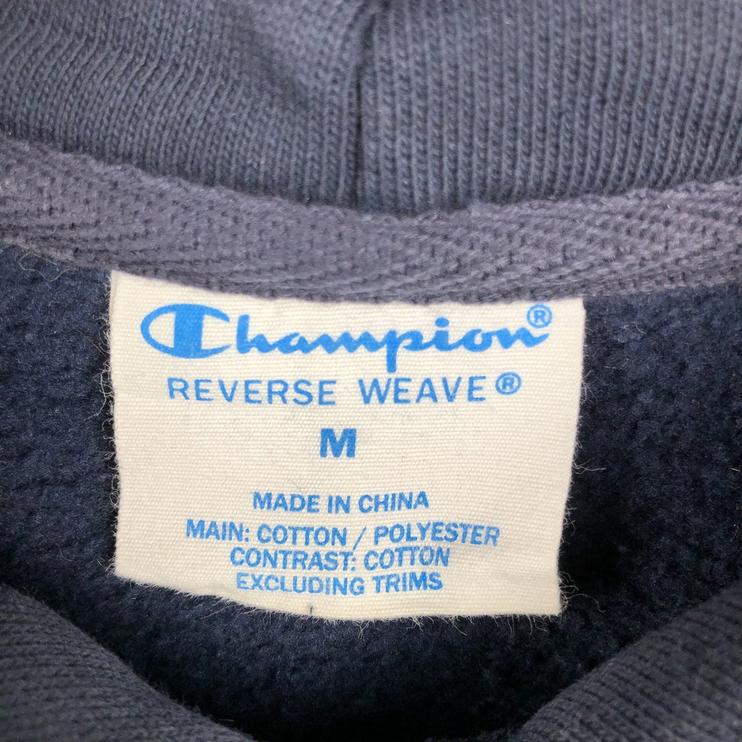Champion REVERSE WEAVE Reverse Weave Sweat Pullover Hoodie Men's M cotton navy blue type Vintage Second Hand
