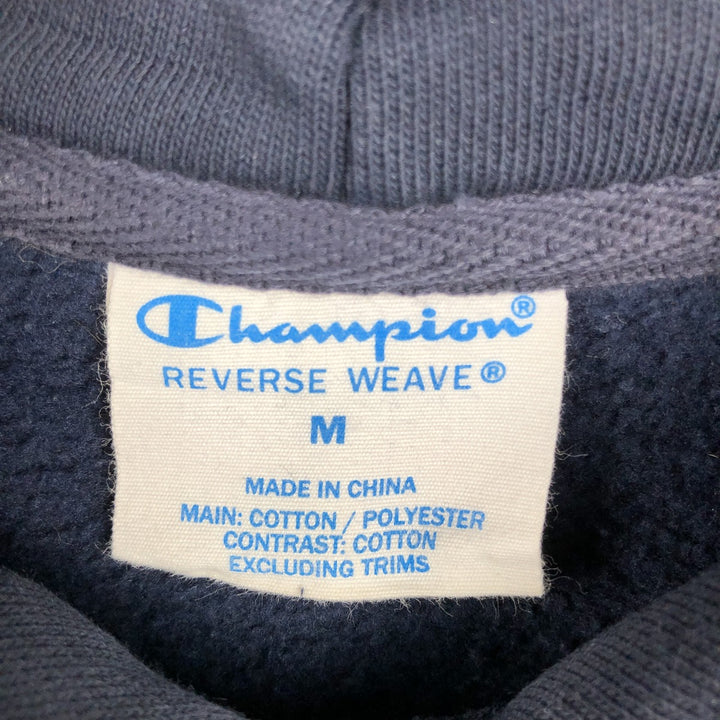 Champion REVERSE WEAVE Reverse Weave Sweat Pullover Hoodie Men's M cotton navy blue type Vintage Second Hand