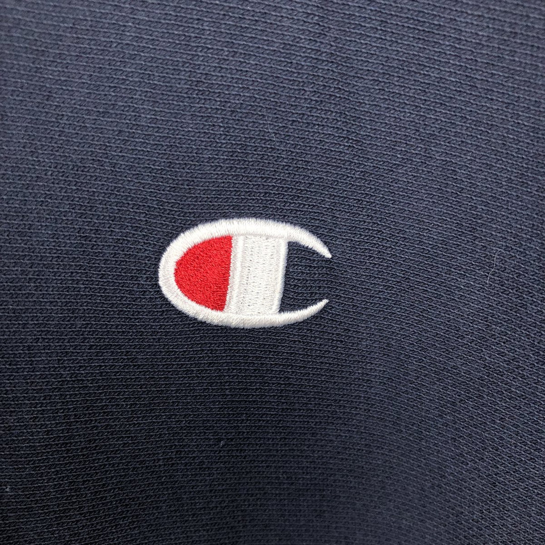 Champion REVERSE WEAVE Reverse Weave Sweat Pullover Hoodie Men's M cotton navy blue type Vintage Second Hand