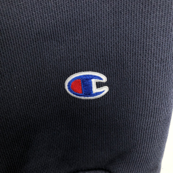 Champion REVERSE WEAVE Reverse Weave Sweat Pullover Hoodie Men's M cotton navy blue type Vintage Second Hand