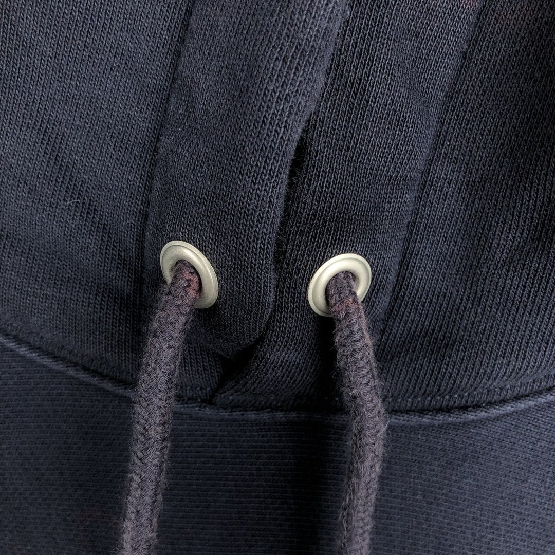 Champion REVERSE WEAVE Reverse Weave Sweat Pullover Hoodie Men's M cotton navy blue type Vintage Second Hand