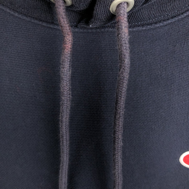 Champion REVERSE WEAVE Reverse Weave Sweat Pullover Hoodie Men's M cotton navy blue type Vintage Second Hand