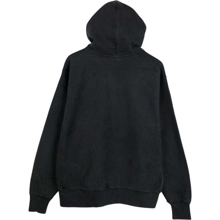 Champion REVERSE WEAVE Reverse Weave Sweat Pullover Hoodie Men's L size cotton black type Vintage Second Hand