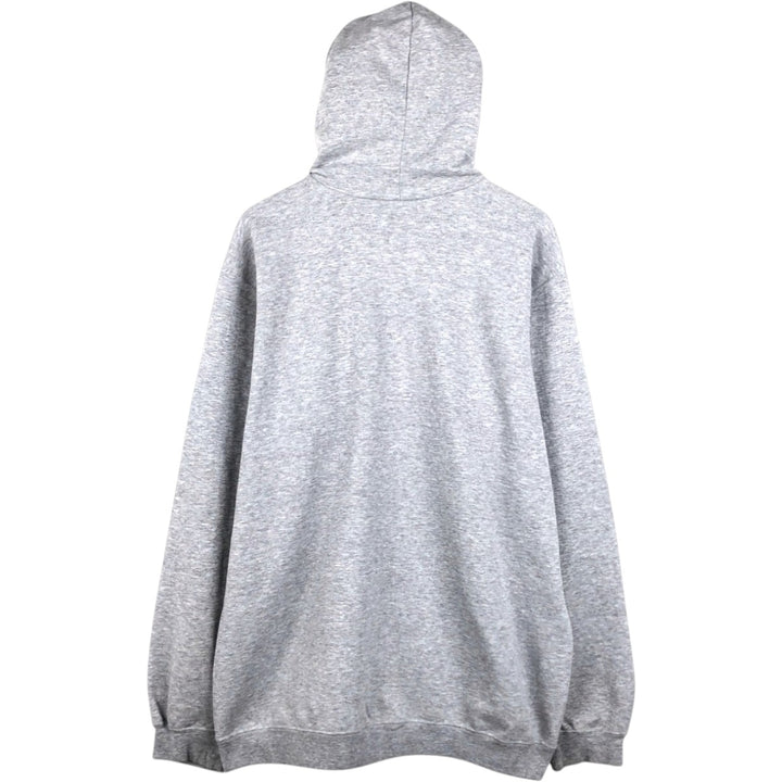 Carhartt Sweat Full Zip Hoodie Men's L size cotton gray type Vintage Second Hand