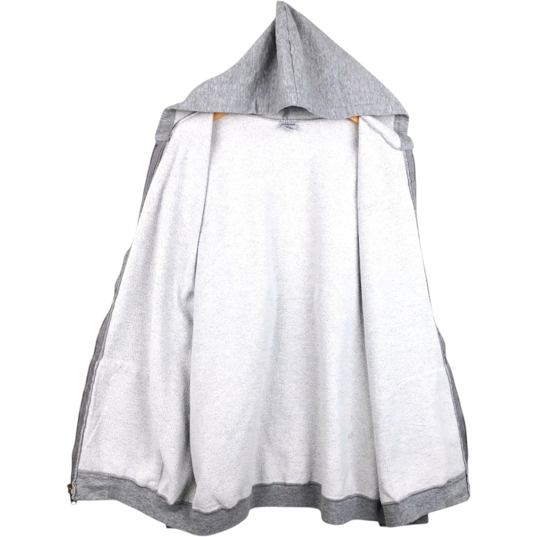 Carhartt Sweat Full Zip Hoodie Men's L size cotton gray type Vintage Second Hand