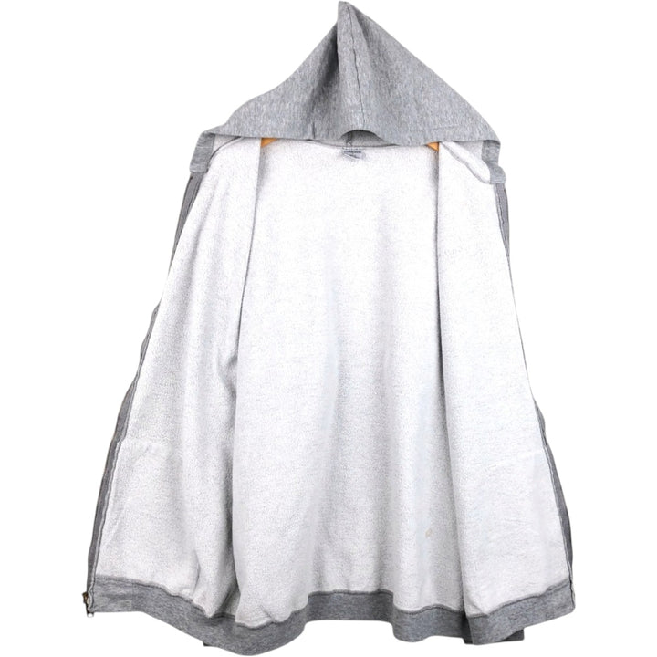 Carhartt Sweat Full Zip Hoodie Men's L size cotton gray type Vintage Second Hand