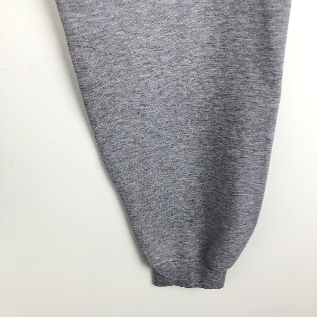 Carhartt Sweat Full Zip Hoodie Men's L size cotton gray type Vintage Second Hand
