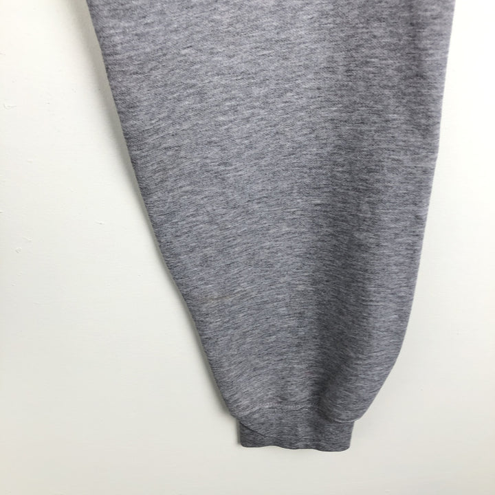 Carhartt Sweat Full Zip Hoodie Men's L size cotton gray type Vintage Second Hand