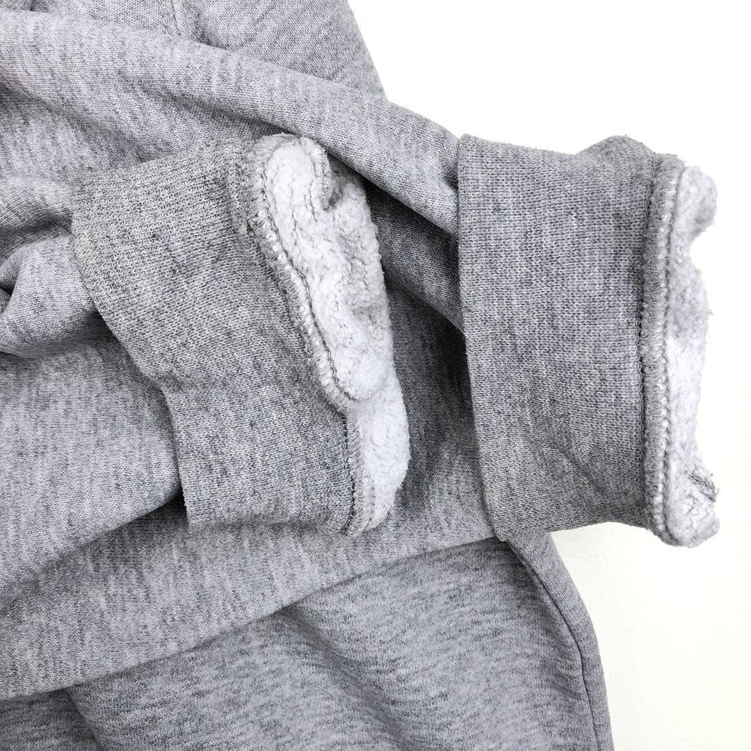Carhartt Sweat Full Zip Hoodie Men's L size cotton gray type Vintage Second Hand