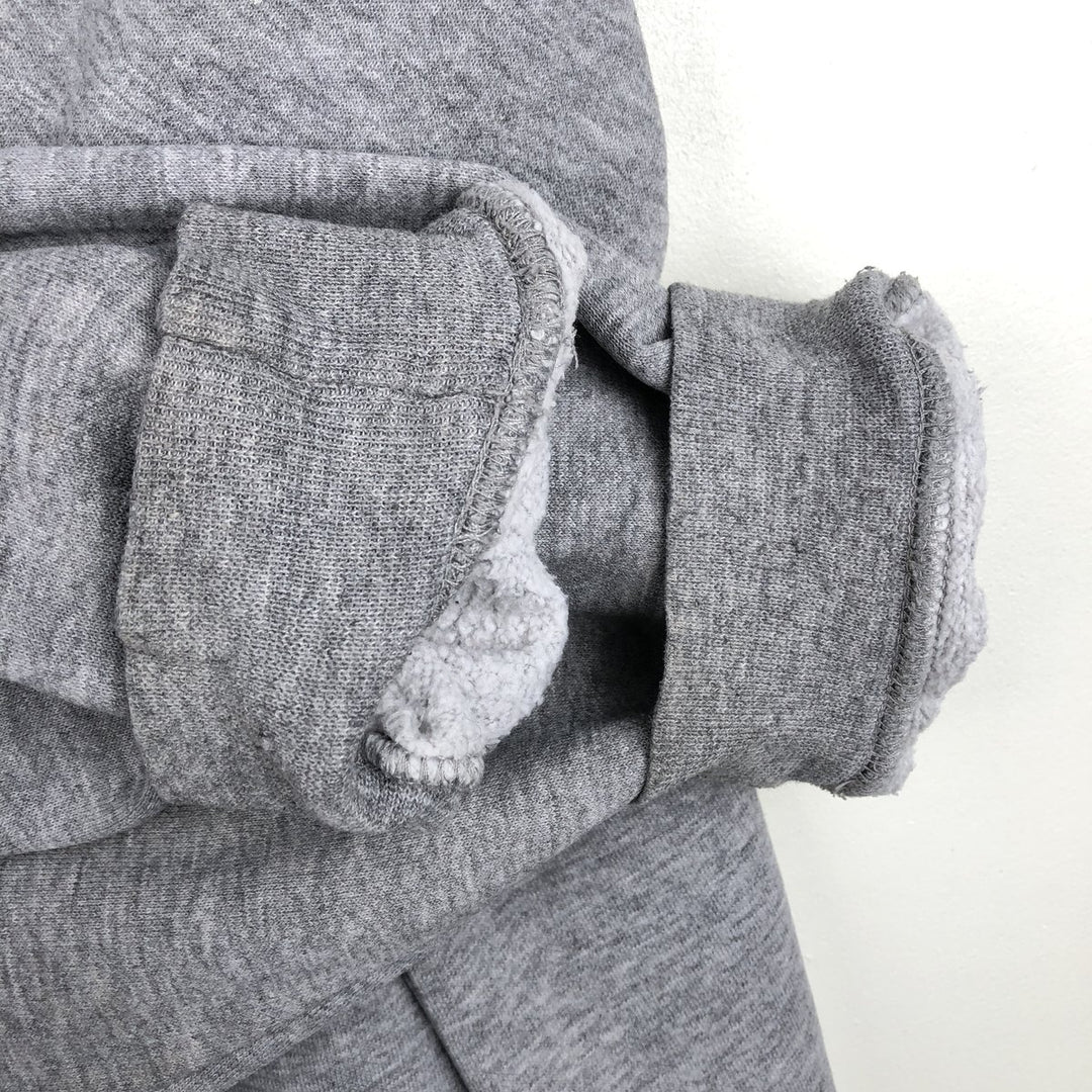 Carhartt Sweat Full Zip Hoodie Men's L size cotton gray type Vintage Second Hand