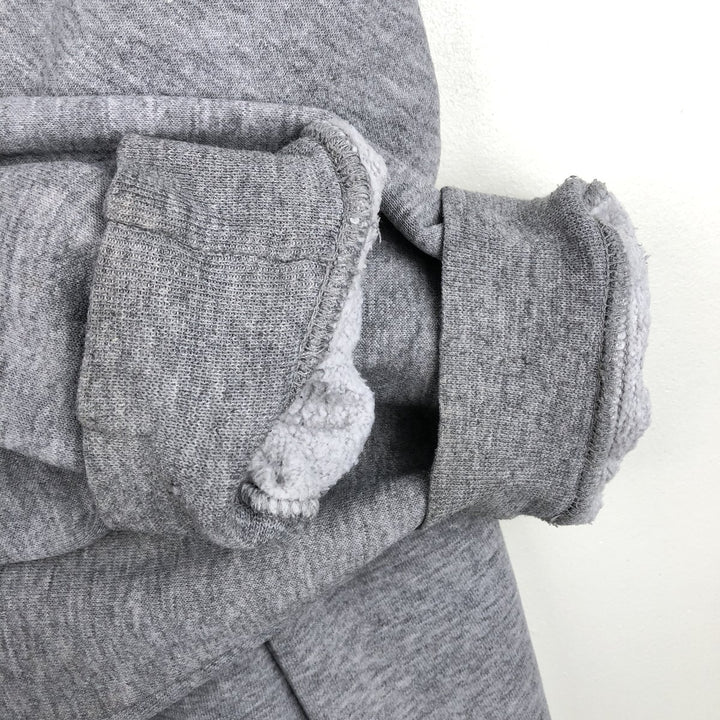 Carhartt Sweat Full Zip Hoodie Men's L size cotton gray type Vintage Second Hand