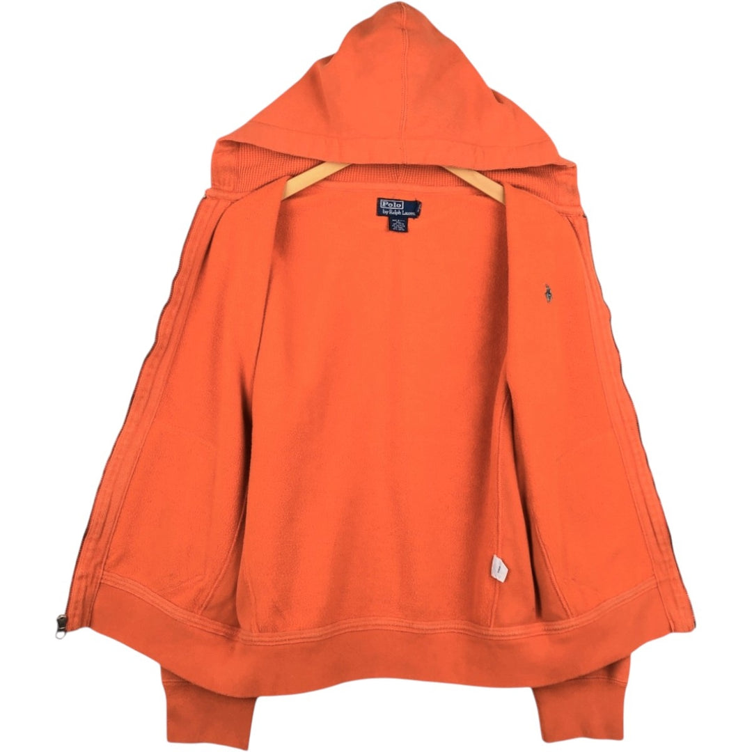 Ralph Lauren POLO by Ralph Lauren Sweat Full Zip Hoodie Men's M cotton orange type Vintage Second Hand